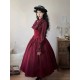 Forest Song Asterius Double Sided High Waist Long Skirt(Leftovers/Full Payment Without Shipping)
